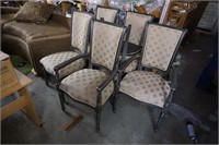 Group of 6 Chairs