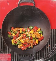 Weber Grill Wok Ring In Box
