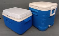 (2) Camping Coolers