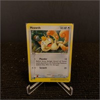 Meowth Holo E Reader Promo