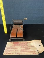 Antique Postal Duplicator Printer