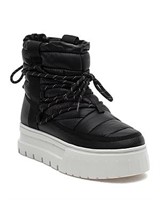J/Slides Roberta (Black) Women's Shoes -size:8,5
