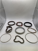 BRACELET LOT OF 9