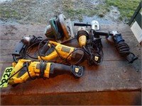 Assorted Power Tools