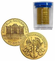 1/10oz - .9999 Austrian Gold Philharmonic