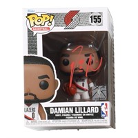 Autographed Damian Lillard Funko Pop