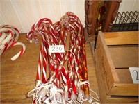 Outdoor Yard Candy Cane Lights