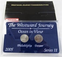 2005 P & D Nickels Westward Journey