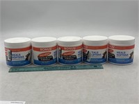 NEW Lot of 5- Palmers Cocoa Butter Moisturizer