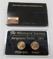 2003 Sacagawea Coins  Westward Journey