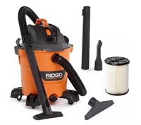 FM1520 Wet/Dry Shop Vacuum with Filter