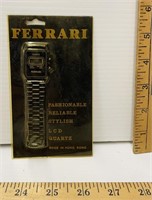 Vintage Ferrari Quartz Watch