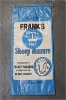 Franks Sheep Manure Bag