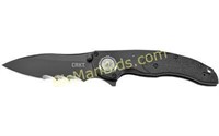 CRKT LINCHPIN BLACK W/ VEFF SERR 3.7