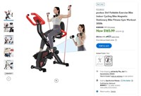 N7306  Foldable Exercise Bike Indoor Cycling