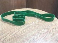 Green Amstaff Weight Band - ~40"