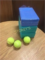 3 Foam Blocks & 3 Tennis Balls