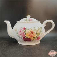 Arthur Wood & Sons England Teapot #6507