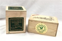 (2) Boxes of  Loose Tea Calcutta India