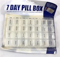 New 7 Day Pill Box