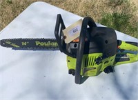 Poulan Model 3314 Chain Saw