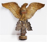 Metal Eagle Ornament