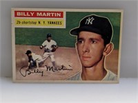 1956 Topps #181 Billy Martin HOF New York Yankees