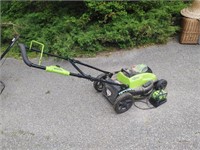 Green Works 40V Cordless Lawn Mower With