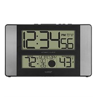 La Crosse Technology 513-1417AL-INT Atomic Clock