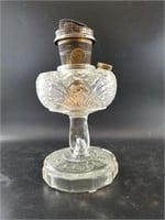 Antique Kerosene lamp by Aladdin, no chimney about