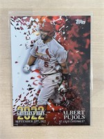 Albert Pujols 2023 Topps Greatest Hits Insert