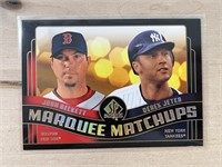 Derek Jeter Josh Beckett Marquee Matchups