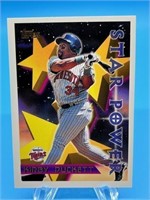 Kirby Puckett 1996 Topps Star Power