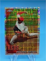 2010 Topps Chrome X-Fractor Johnny Cueto