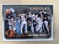 Baltimore Orioles 2024 Topps Team Card
