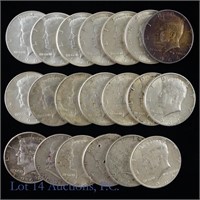 Silver U.S. Half Dollars (20)
