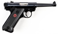 Gun Ruger Mark IV Semi Auto Pistol in 22 LR New