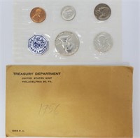 1956 U.S. Philadelphia Mint Proof Set