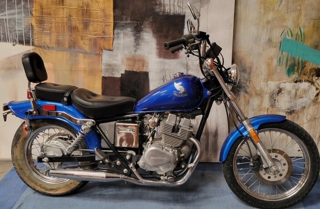 714 - 1986 HONDA CMX250C MOTORCYCLE