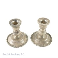 Sterling Silver Candlesticks by Luella, Mexico