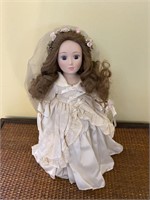 Danbury Mint Brides - Abigail; A Colonial Bride