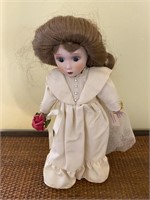 Danbury Mint - Catherine, A Gibson Girl Bride