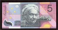 2001 Australia $5 Note