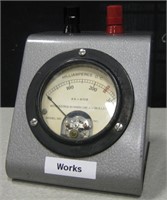 Weston Electrical Inst. Model 301 Milliamperes DC
