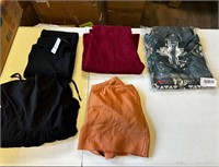 Lot of 5 Clothing.  Different brands & sizes