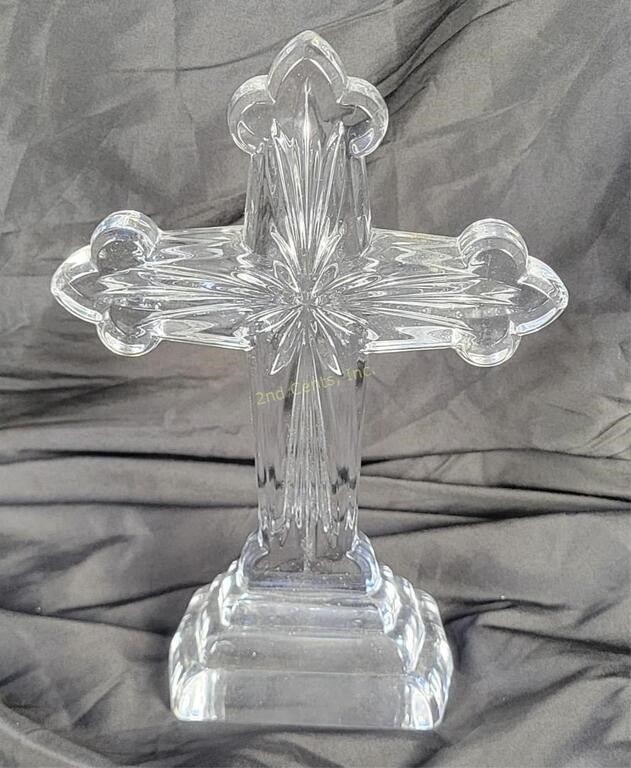 Crystal Standing Cross