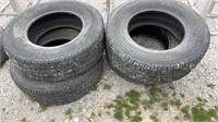 LT 275-70. R18 tires 4pcs Michelin
