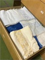 Drawer full of assorted towels