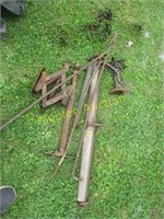 ANTIQUE TOOLS AND JACK LOT-PICKUP ONLY-GIBBS-