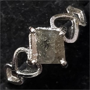 $7200 Platinum Diamond(1.22ct) Ring